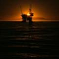 Rig in the Gulf