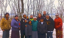 mississippi river walkers