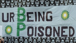 ur being poisoned sign